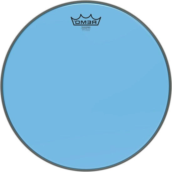 Testa di Tamburo 14" Colortone Blu 

Specifiche Tecniche: 
- Dimensione: 14"
- Qualità del Suono: Hoge Kwaliteit Geluid