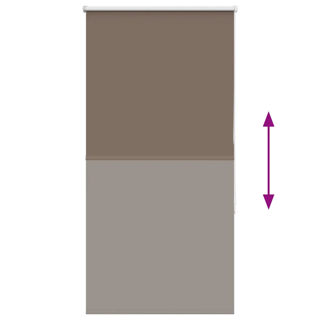 Tenda a Rullo Oscurante 80x130 cm Larghezza Tessuto 75,7 cm 4010968