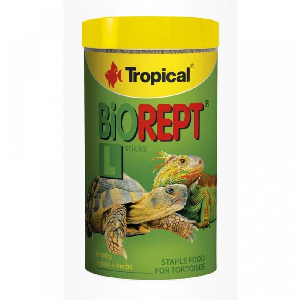Tropical Biorept L - stick ricchi di ingredienti per tartarughe terrestri Formato: 100 ml