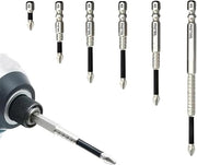 Set di forature - Set di punte professionali - Bit a viti - Set di punte antiscivolo K5 - per riparazioni e uso professionale