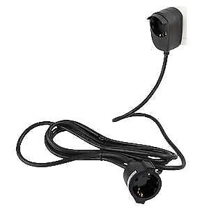 REV 0016150514 prolunghe e multiple 5 m 2 presa(e) AC Interno Nero