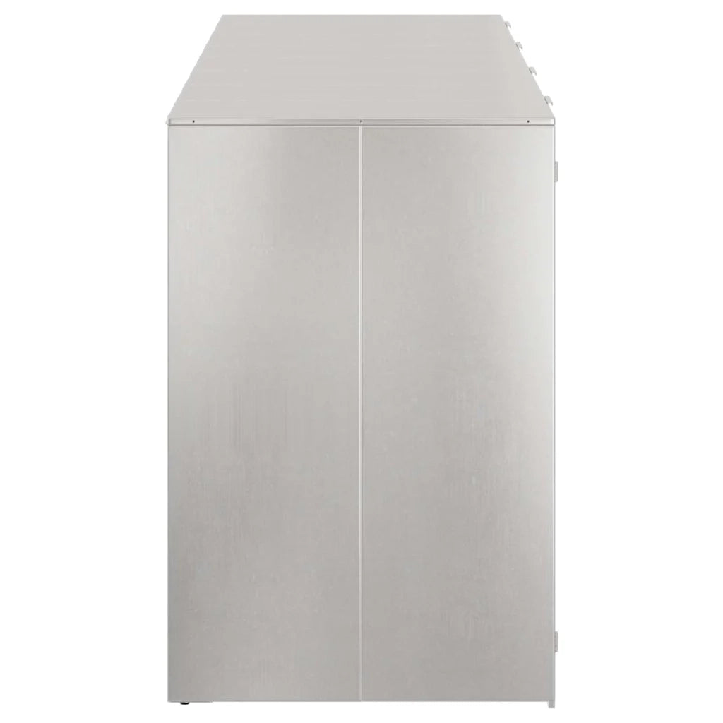 Contenitore per Rifiuti per 3 Bidoni 340 x 77.5 x 115.5 cm