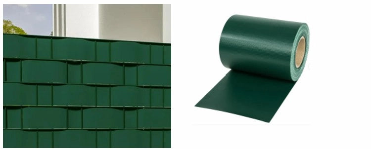 FRANGIVISTA BALCONE PVC C/CLIP FISS.19x3500 VERDE - BIACCHI G.