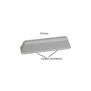 TRASCINATORE FERMA CARICO WHIRLPOOL 140IG32 - LUNGHEZZA 22CM - Whirlpool Ariston Hotpoint