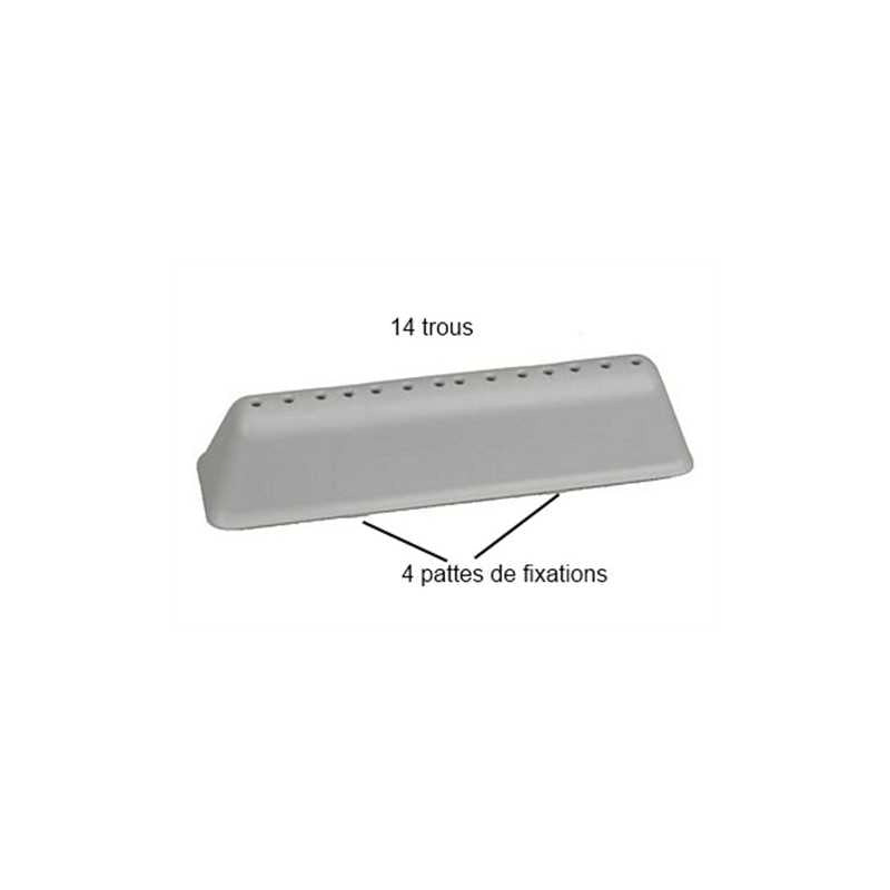 TRASCINATORE FERMA CARICO WHIRLPOOL 140IG32 - LUNGHEZZA 22CM - Whirlpool Ariston Hotpoint