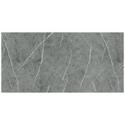 Trade Shop - Pannello Adesivo Effetto Marmo Grigio 120x300cm Pareti Paraschizzi Stanza Cucina -