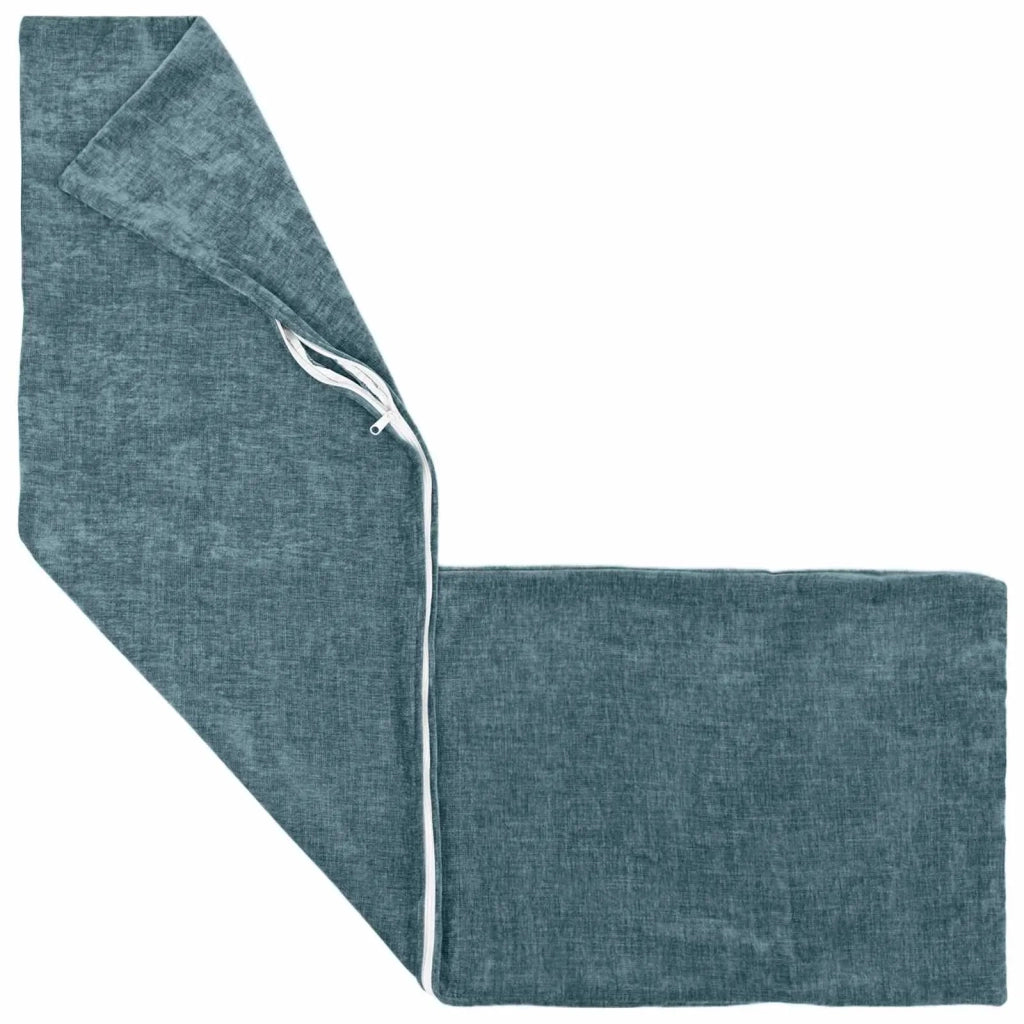 Federa HEERLEN Blu 40 x 145 cm Tessuto Chenille 908927