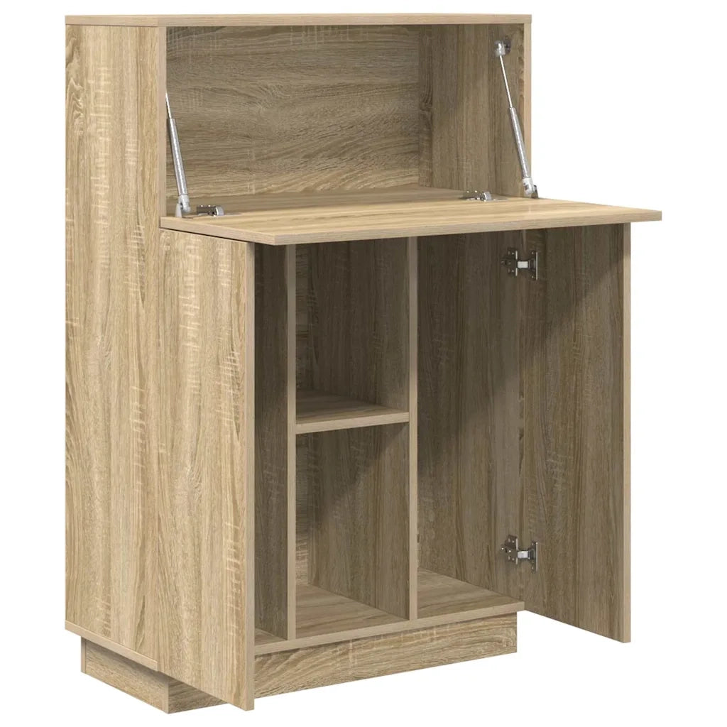 Scrivania Rovere Sonoma 71,5 x 31,5 x 106,5 cm 869484