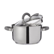 Set di 4 Scolatutto 20cm Inox 18/10