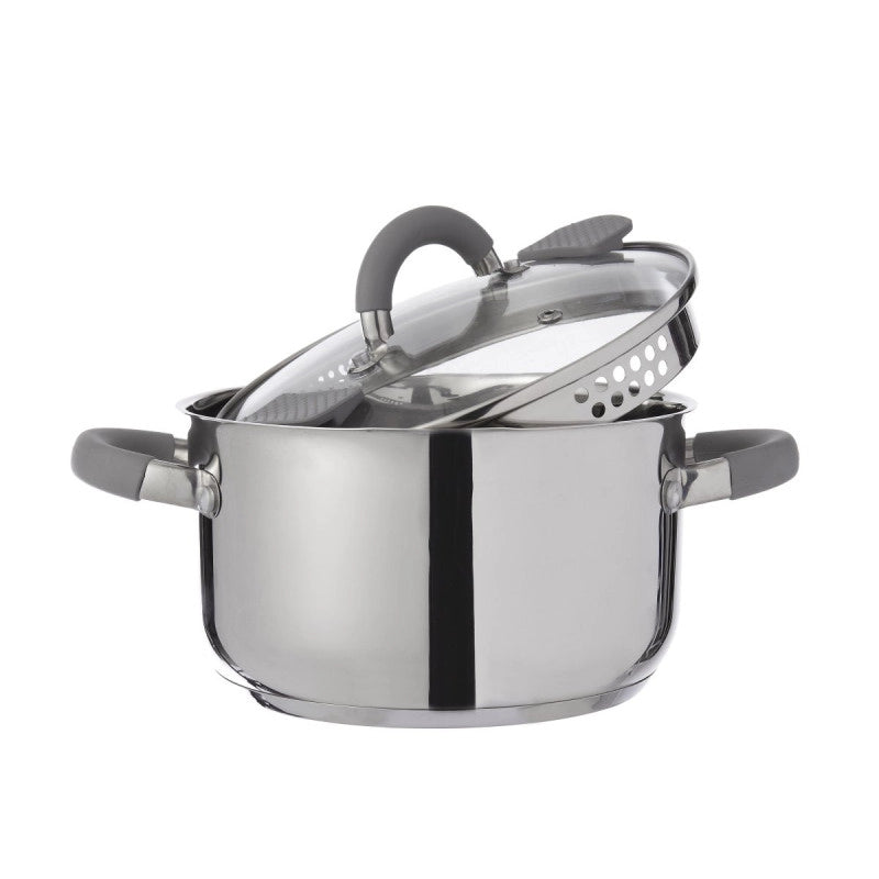Set di 4 Scolatutto 20cm Inox 18/10