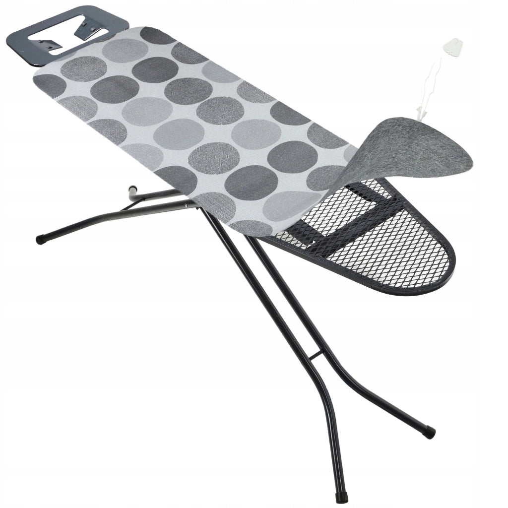 Copertura per asse da stiro KADAX 112x32 cm con ruote resistenti all'allungamento