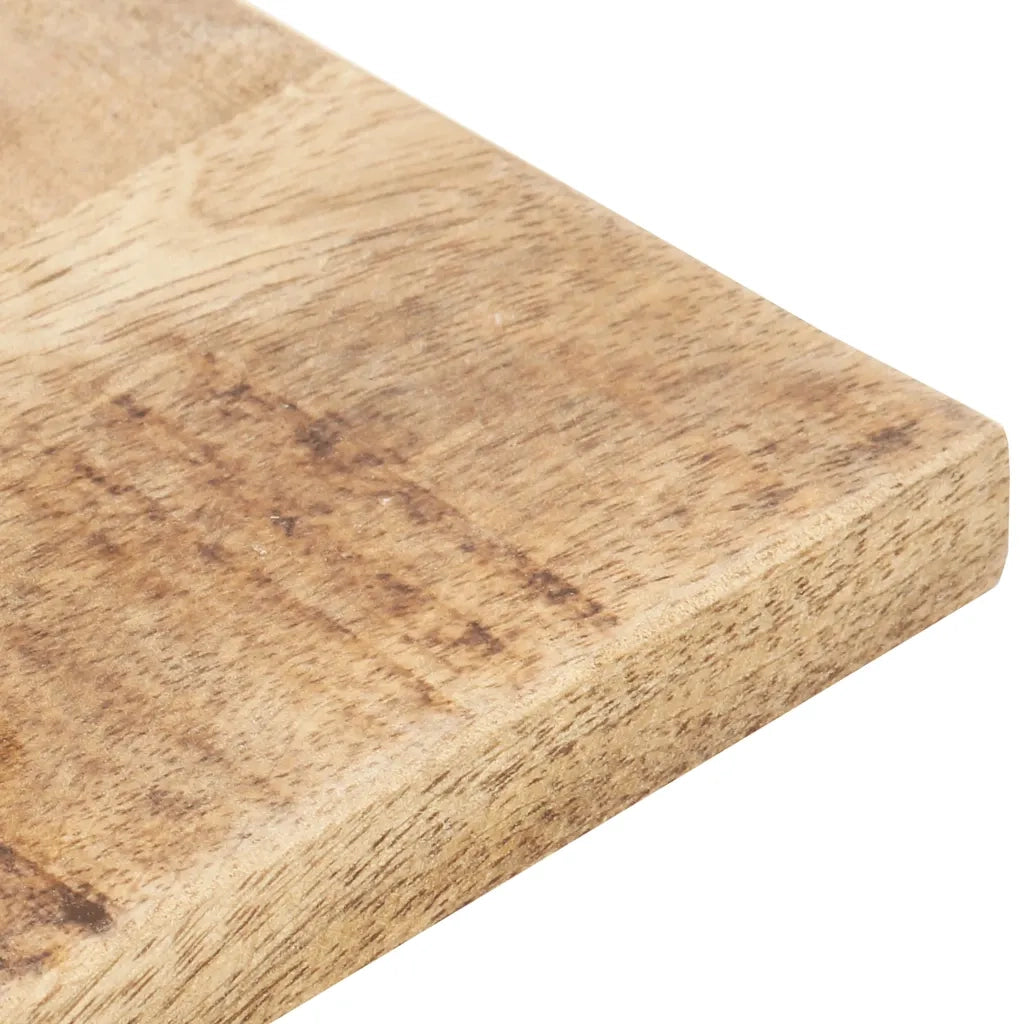 Piano Tavolo in Legno Massello di Mango 15-16 mm 70x60 cm cod mxl 56068