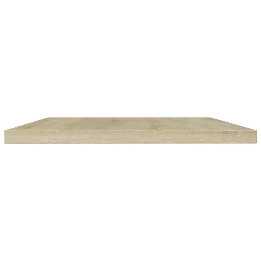 Ripiani per Libreria 4pz Rovere Sonoma 60x20x1,5cm Multistrato 805224