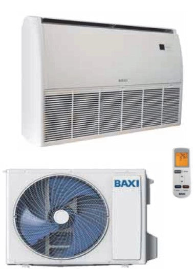 Condizionatore Baxi Soffito\Pavimento 48000 Btu R-32 Wi-Fi Optional