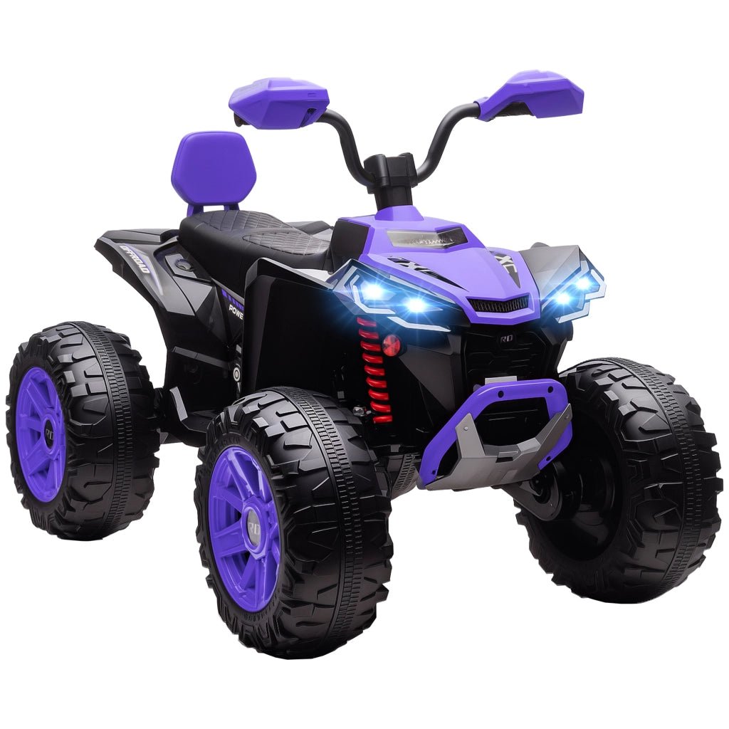 Quad Elettrico per Bambini ¨C zephmum ¨C Verde, 24V, 3-8 Anni