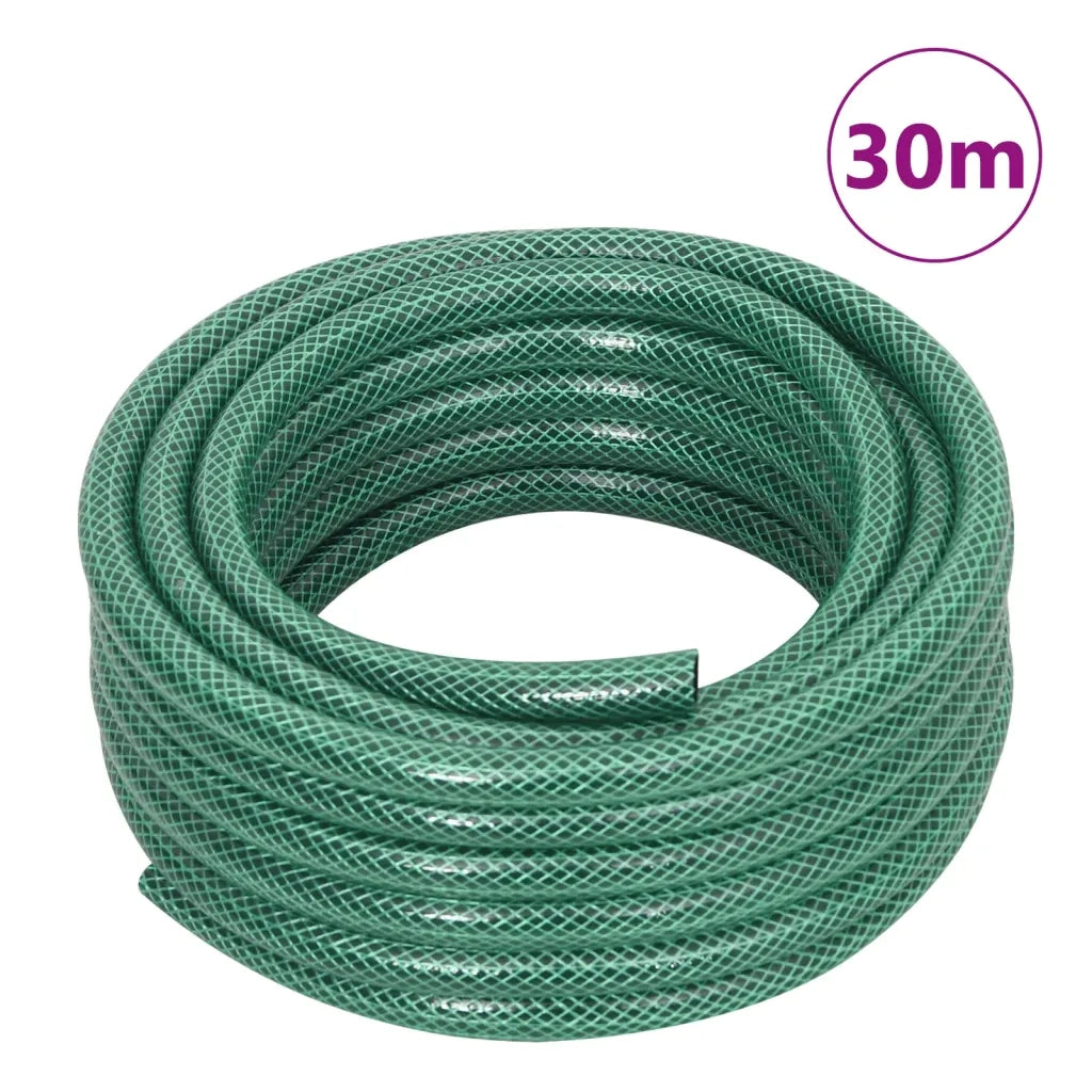 Tubo d'Aria Verde 0,5" 30 m in PVC 154373