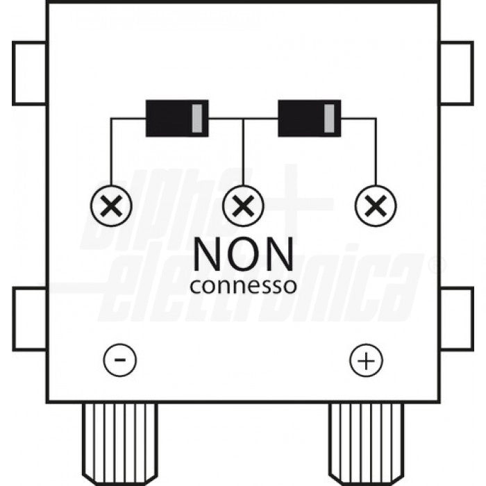 Pannello fotovoltaico Monocristallino MM005-12/1 - 5W - 21,2V