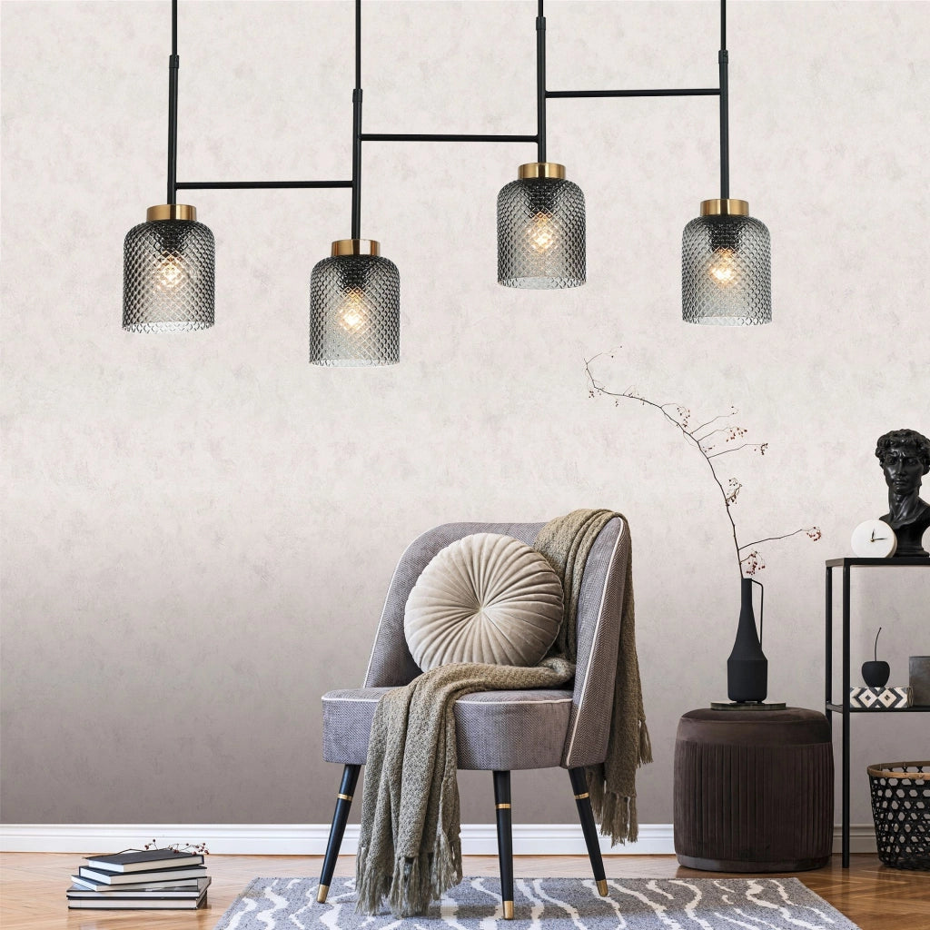 Lampada Da Soffitto APP1266-4CP
