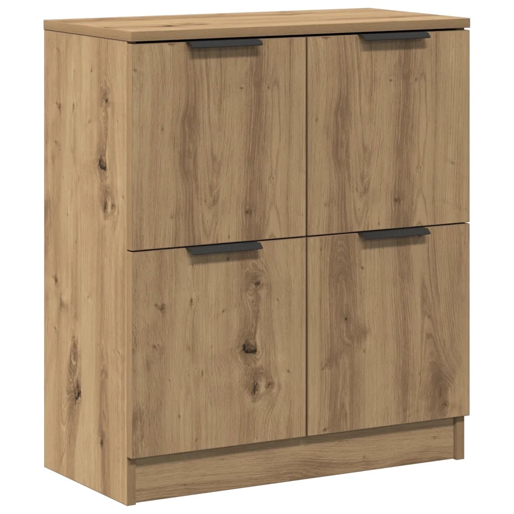 Credenza Rovere Artigianale 60x30x70 cm in Legno Multistrato 856841