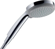 Manicure a mano – diametro 100 mm - 4 tipi di getto con prestazioni XXL - anti-calcare - finitura cromata - per un massimo di piacere da doccia