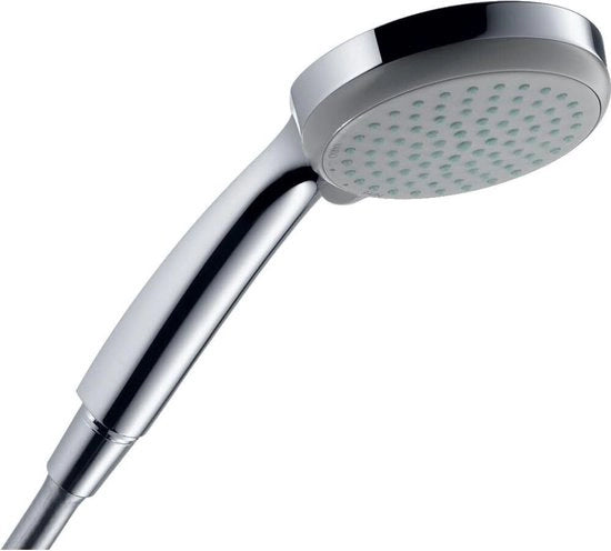 Manicure a mano – diametro 100 mm - 4 tipi di getto con prestazioni XXL - anti-calcare - finitura cromata - per un massimo di piacere da doccia