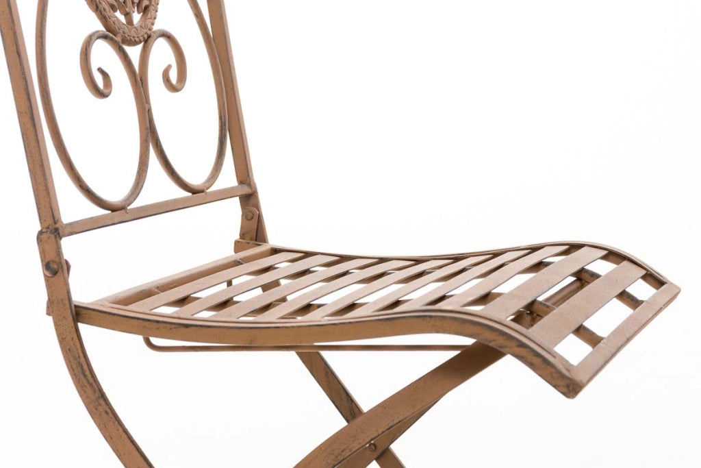 Set Mobili da Giardino Aldeano antico marrone