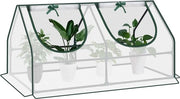 Serre per Esterno - Giardino, Serra, Serra per Coltivazione - PE e Acciaio - 120x60x60 cm - Transparente
