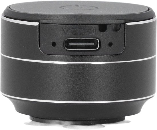 Altoparlante Bluetooth Portatile - Boxe Mini - Ascolta Musica - Con Fermoimpatto - 3W - Nero