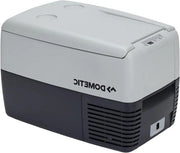 Sistema di Raffreddamento Portatile a Compressore Elettrico 31L 12/24V per Auto Camion Barca con Monitor di Batteria Grigio