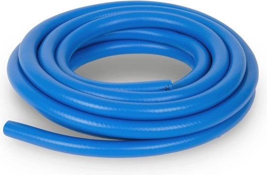 Serpentello di aspirazione 5 metri | 10 mm x 14,5 mm diametro | 20 bar di pressione | Adatto per attrezzature pneumatiche