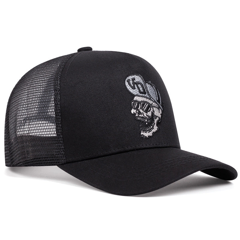 Cappellino da baseball VD Skull nero