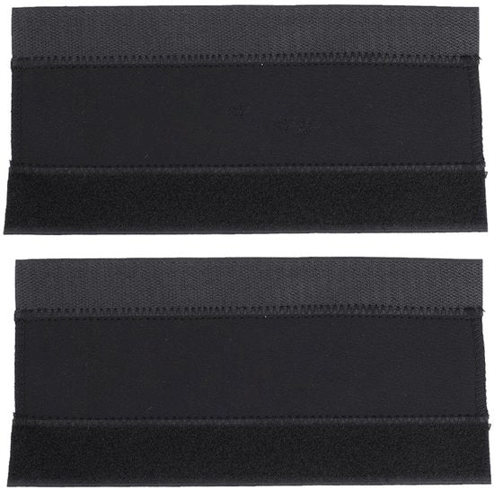 Protezione per sella e sospensione di bicicletta - Leggera - Copertura per sella - Resistente agli urti - Neoprene/Nylon - Chiusura con elastici
