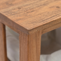 Consolle in Legno Massello Recuperato 69x28x70 cm cod mxl 18167