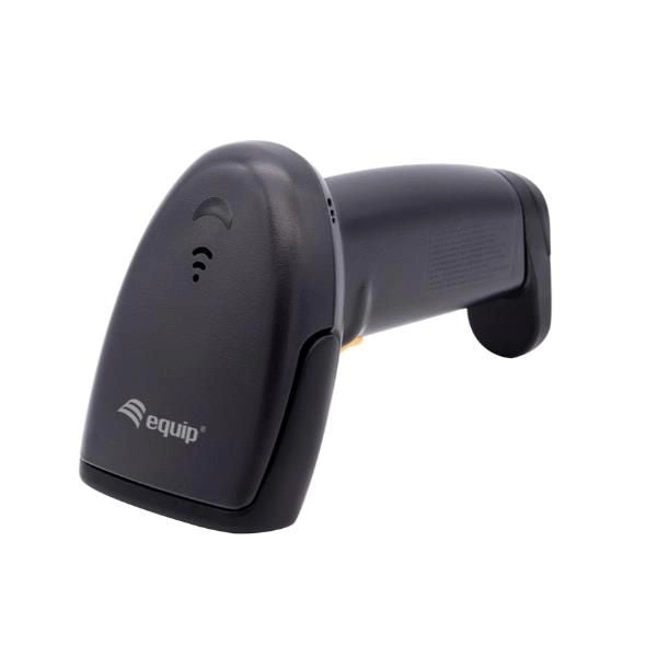 Equip 351020 lettore di codici a barre lettore di codici a barre portatile 1d led nero