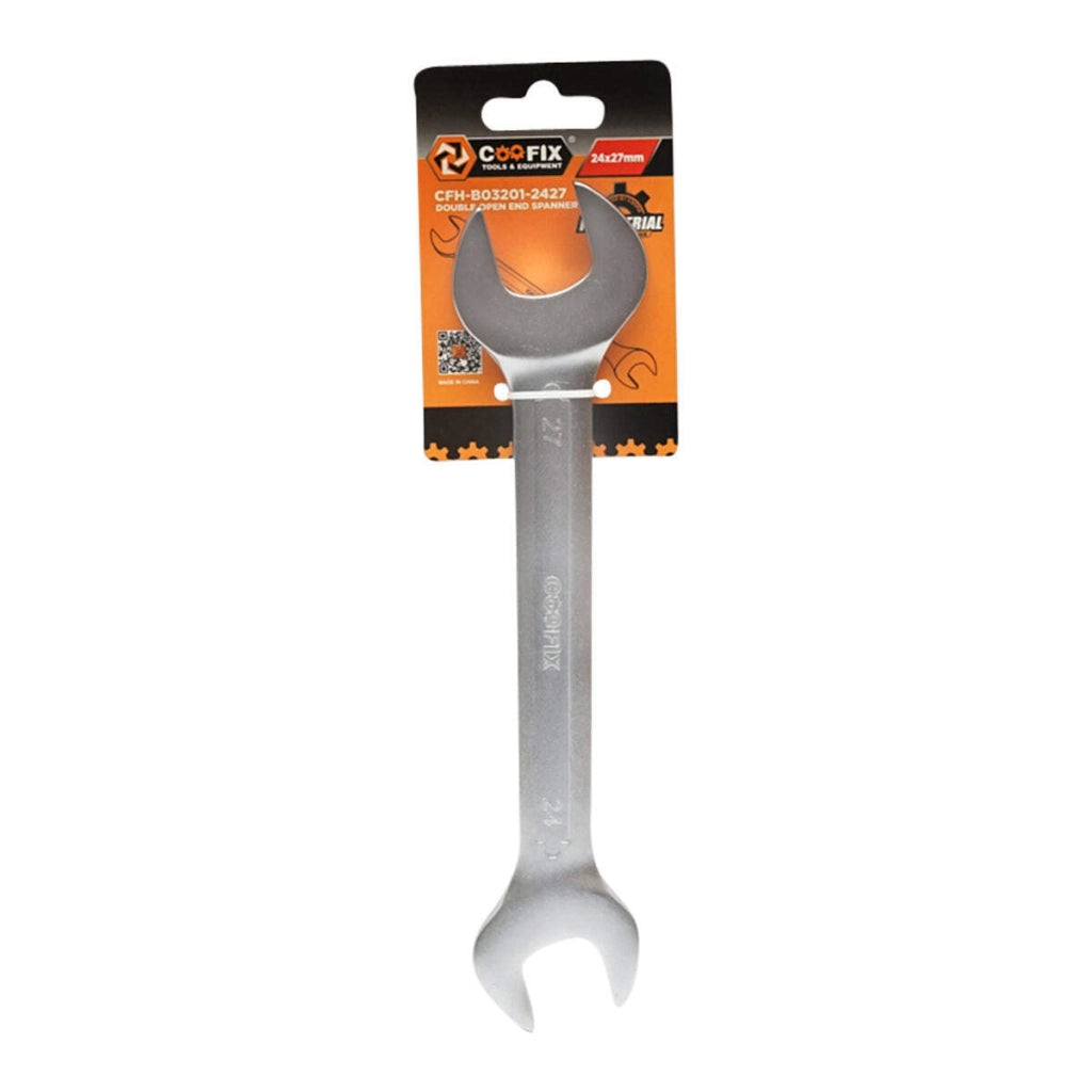 Chiave fissa doppia 24x27 mm professionale Coofix