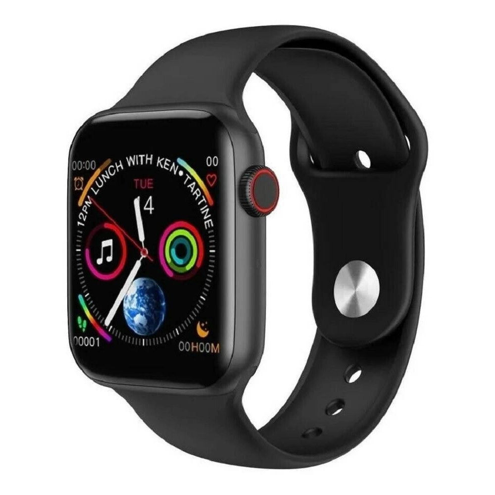 Trade Shop - Smartwatch Orologio Cardiofrequenzimetro Fitness Bluetooth Android Ios -