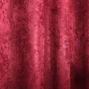 Set di 2 Tende oscuranti e isolanti - 100% Poliestere - Tendina/Tenda/Vetrata - 135x245 cm - Rosso