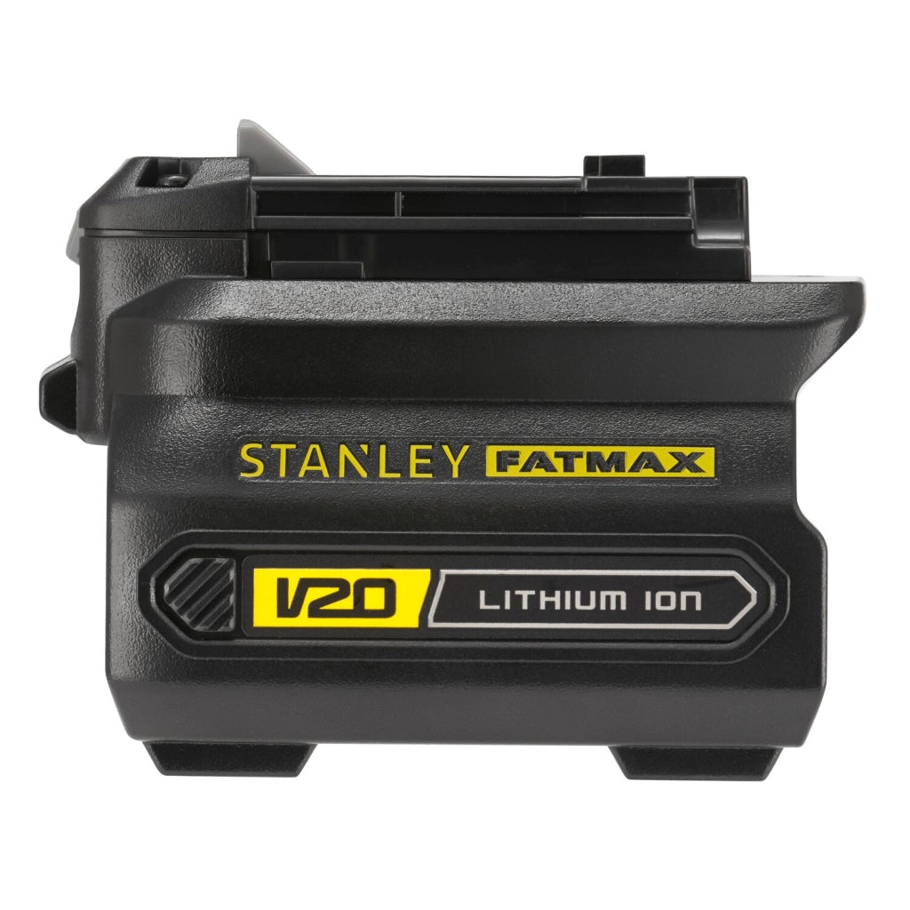 Stanley Fatmax SFMCB100-XJ – Adattatore batterie 18 V V20 per utensili FATMAX