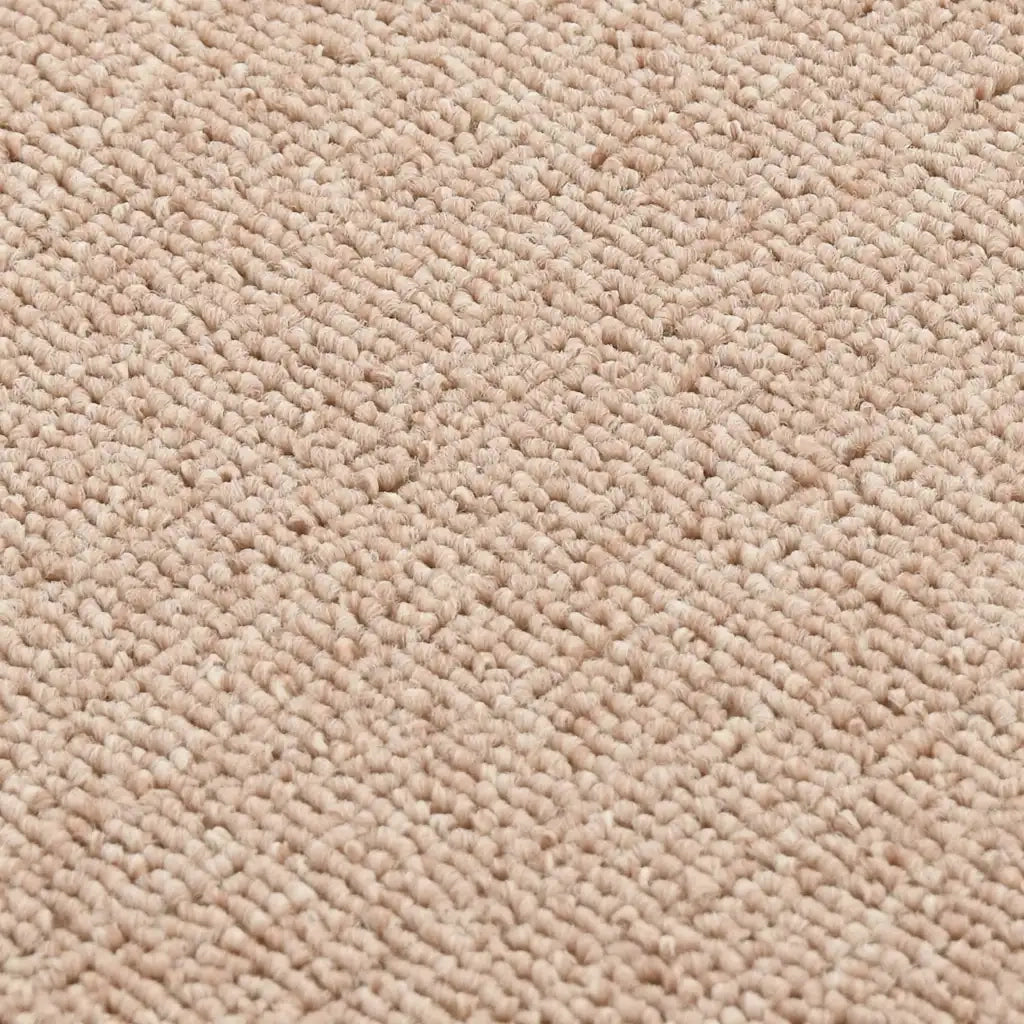 Tappetini Scale 15 pz | Gradini per Scale 60x25 cm Beige Antiscivolo Rettangolari
