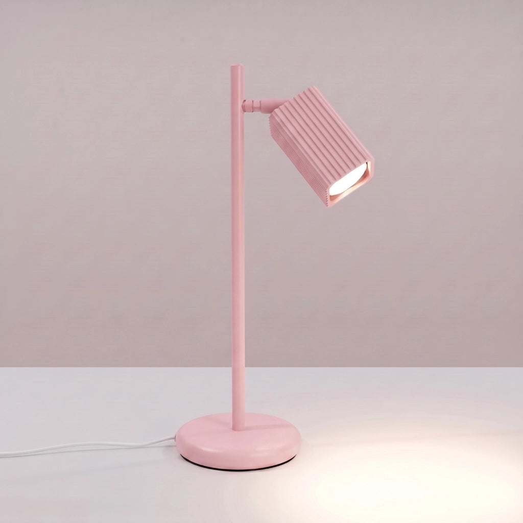 Lampada da tavolo RAYO rosa