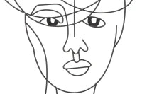 Pannello In Ferro Woman Simply Coppia cm 60X1X80
