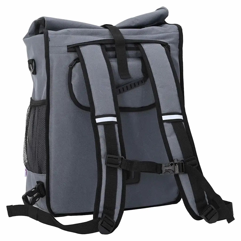 Borsa per biciclette Grigio 33 x 16 x 60 cm Poliestere CFW9023043
