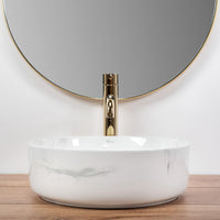 Lavabo Da Appoggio Rea Sami Nature Marble