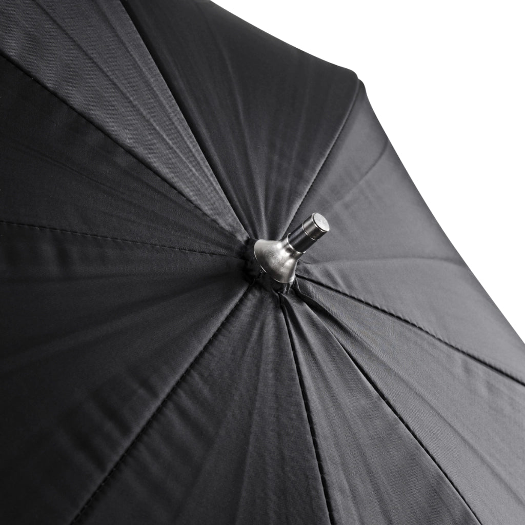 Ombrello fotografico a softbox portatile e pieghevole Ø 72 cm, rivestimento riflettente per fotografia flash da studio, Sagomatore luce morbida