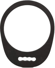 Specchio di Trucco Portatile Ronde con Manico Antiscivolo - Frame in EVA di Alta Qualità - Specchio Resistentente alle Sollecitazioni - Idoneo per il Trucco e le Lenti a Contacto - Modello di Specchio Portatile