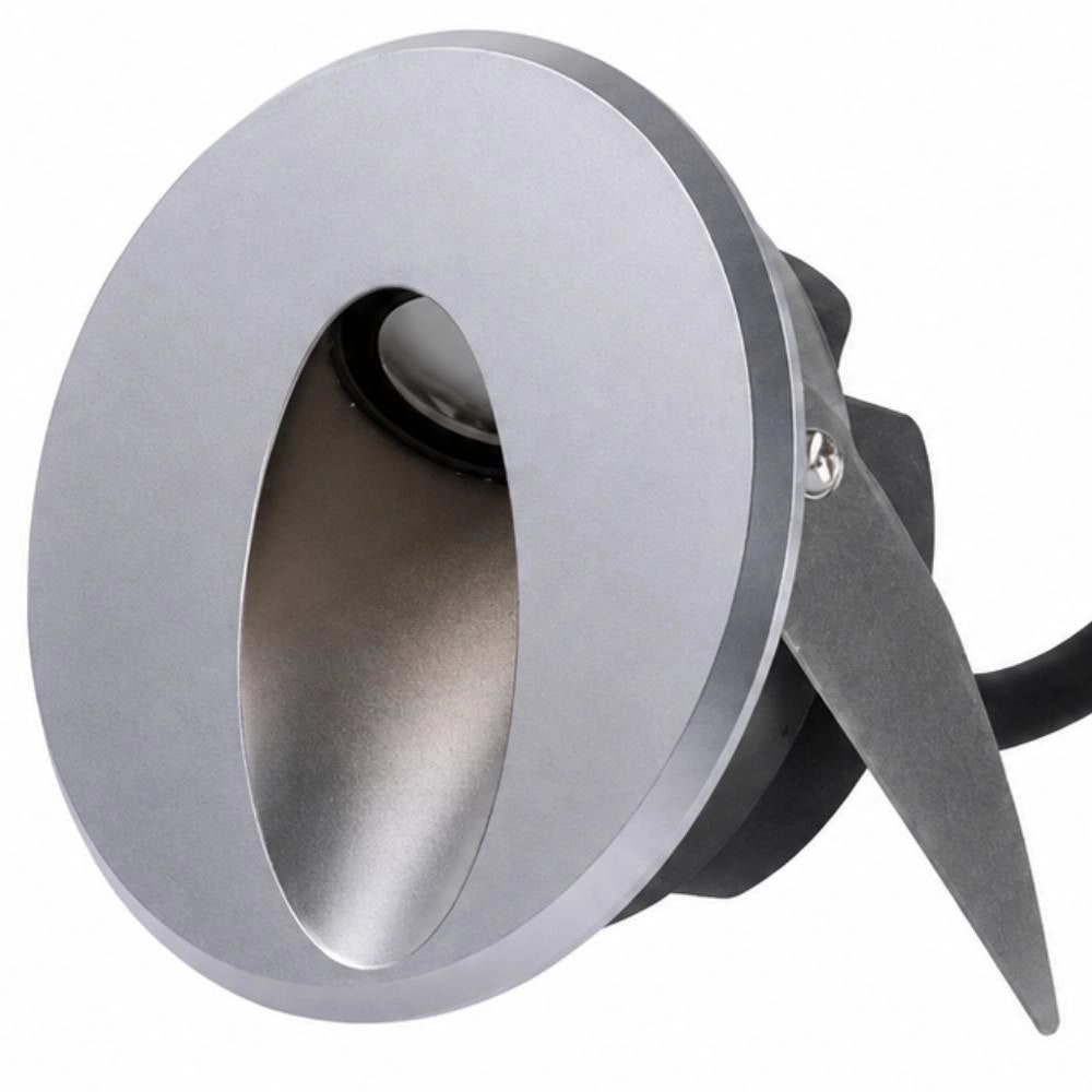 Mini luce led da incasso elegante per interni ed esterni *** temperatura colore lampada 6000k bianco freddo, confezio...