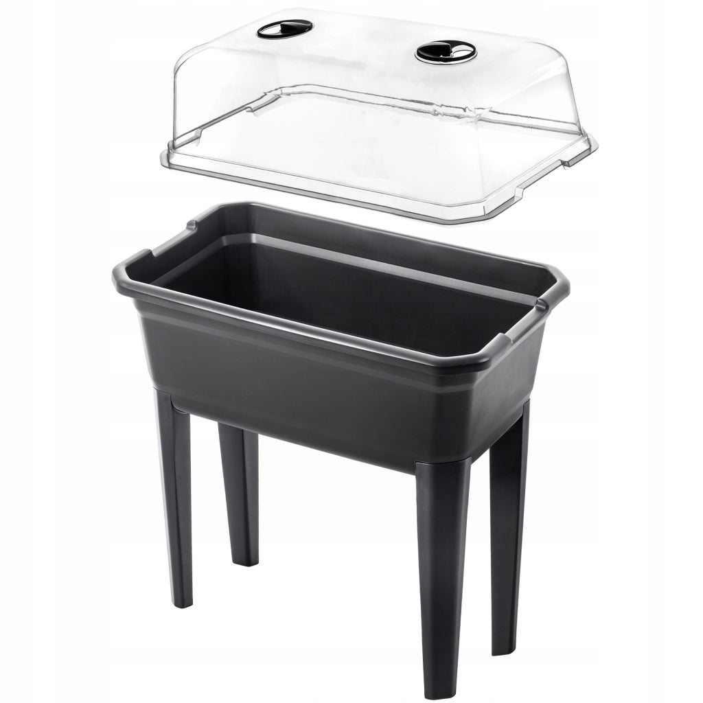 Serra per ortaggi KADAX, vaso per semina per piantare ortaggi sul balcone
