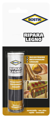 Stucco Ripara Legno 56 Gr Bostik