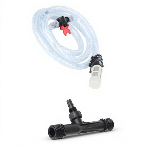 Iniettore di Fertilizzanti con Alta Efficienza - Irrigazione a Goccia - Iniettore di Fertilizzanti - Installazione Facile - Materiale Plastico - Efficienza Irrigazione - Iniettore di Fertilizzanti