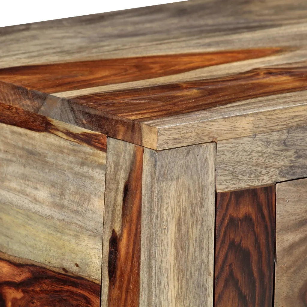 Tavolo Consolle | Tavolo d'Ingresso con 3 Cassetti 120x30x75 cm Legno di Acacia